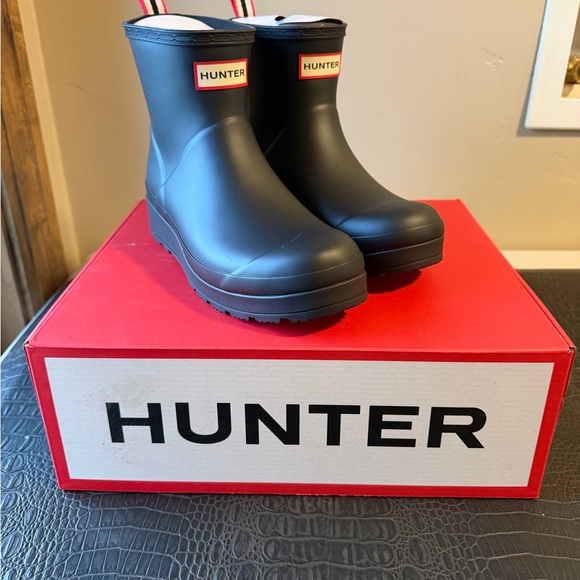 Hunter Shoes - Hunter Classic Black Rain Boots